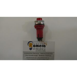 PUNTO LUMINOSO ROJO PARA CUADRO T 140º