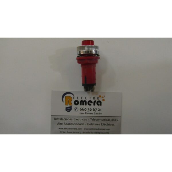 PUNTO LUMINOSO ROJO PARA CUADRO T 140º
