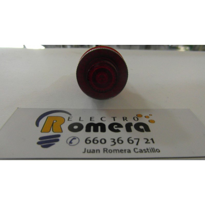 PUNTO LUMINOSO ROJO PARA CUADRO T 140º