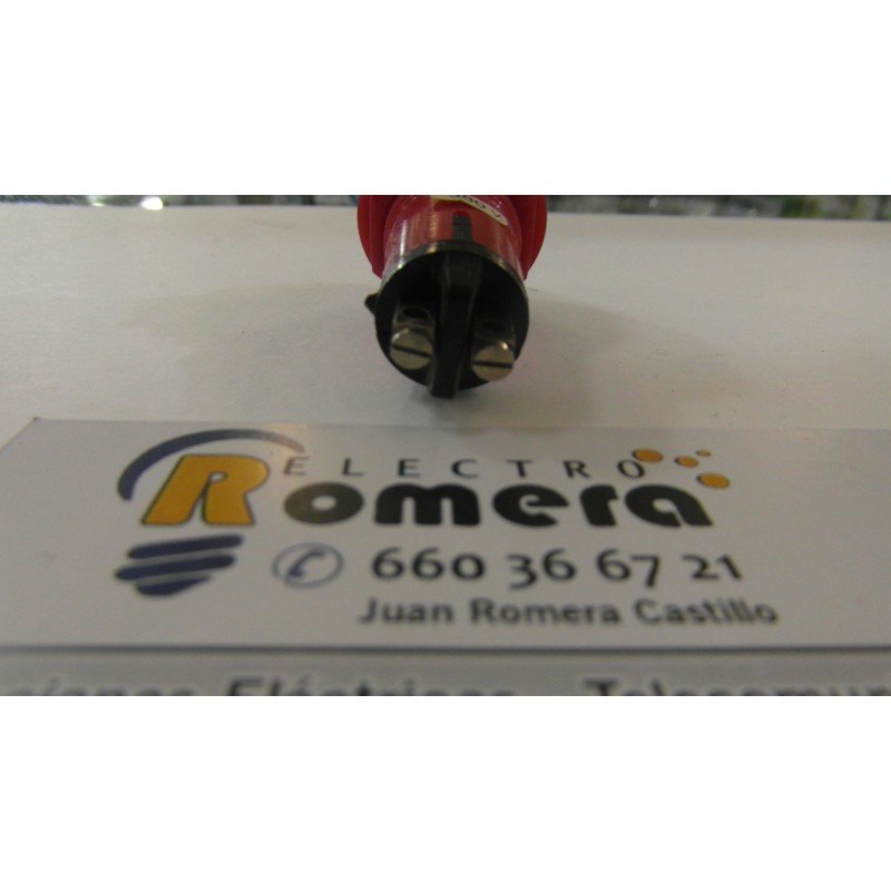 PUNTO LUMINOSO VERDE PARA CUADRO T 140º