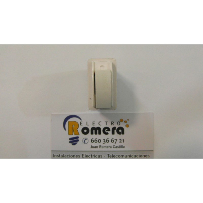 INTERRUPOR UNIPOLAR 10A 250V SUPERFIL BLANCO