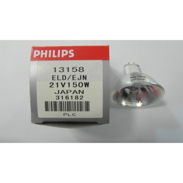 13158 BOMBILLA HALOGENA ELD/EJN 21V 150W PHILIPS