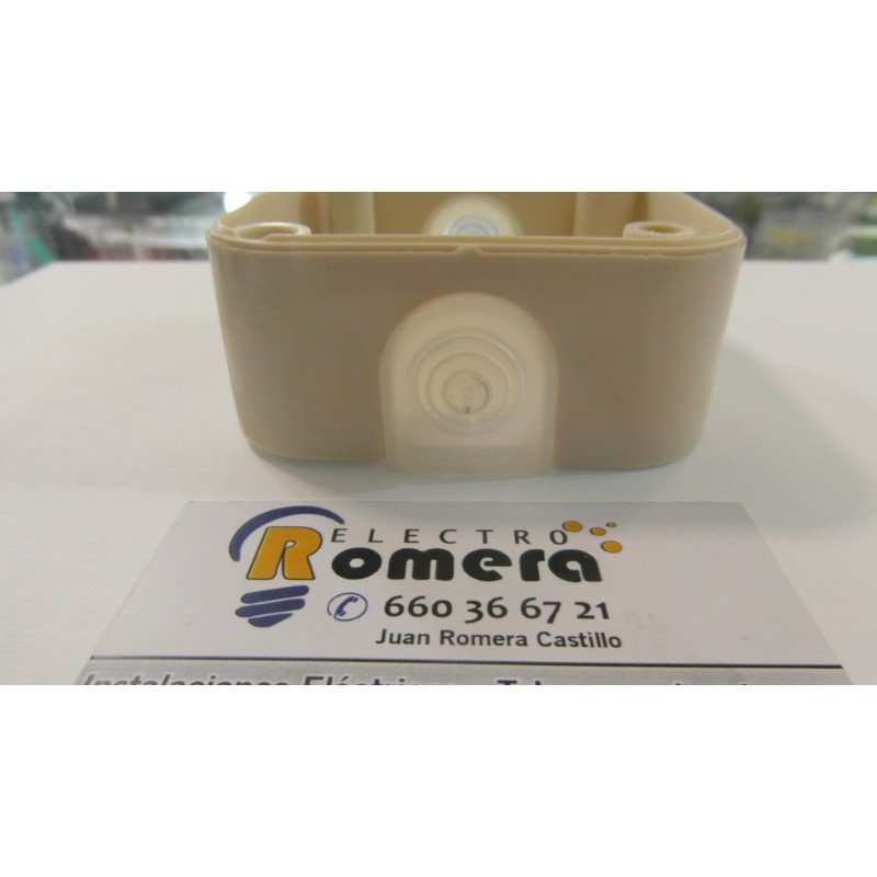 CAJA SUPERFICIE SUPERFIL 80X80X35 SERIE LUXE KRISTAL