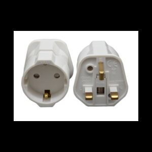 CLAVIJA ADAPTADORA AMERICA-EUROPA CLA/E BS1363/3 ST-5