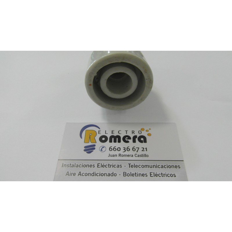 AISLADOR DE PORCELA BLANCO VINTAGE