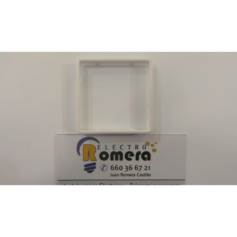 MARQUILLO ADAPTACION SERIE SIMON 27 BLANCO NIEVE EGI