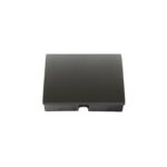 TAPA SALIDA DE CABLES PULSADOR TIRADOR OLAS ACERO PERLA 8407 AP