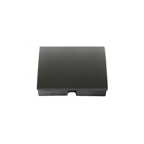 TAPA SALIDA DE CABLES PULSADOR TIRADOR OLAS ACERO PERLA 8407 AP 1 TAPA SALIDA DE CABLES PULSADOR TIRADOR OLAS ACERO PERLA 8407 AP