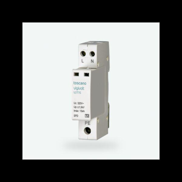 Protectores de sobretensión, Transitorias Vigivolt V2T-15