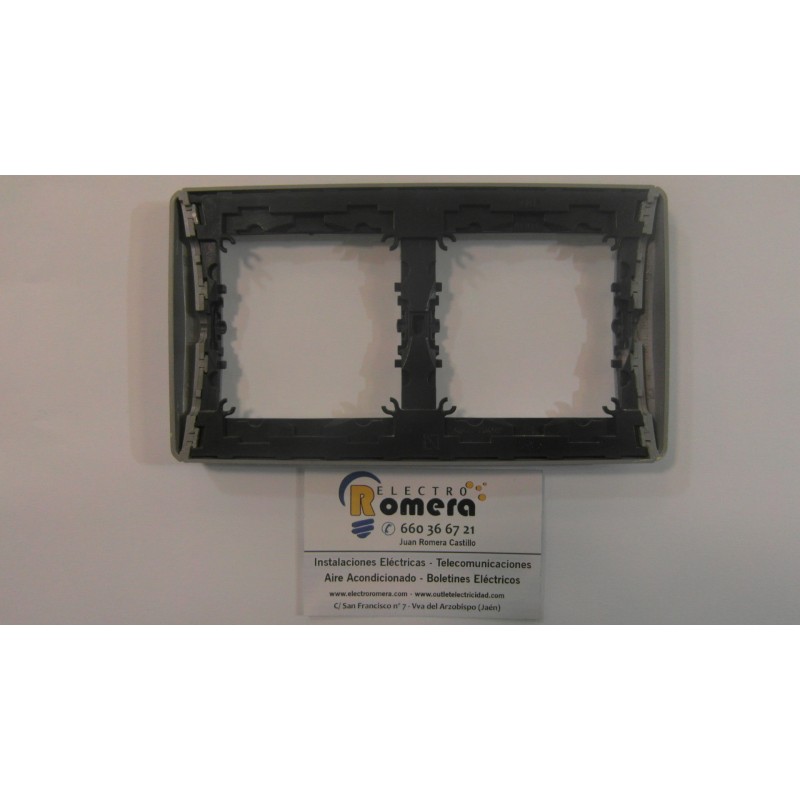 MARCO 2 ELEMENTOS MONOBLOC ALUMINIO RECUPERADO