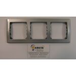 MARCO 3 ELEMENTOS HORIZONTAL SM180 ALUMINIO