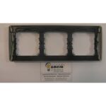 MARCO 3 ELEMENTOS HORIZONTAL SM180 ALUMINIO