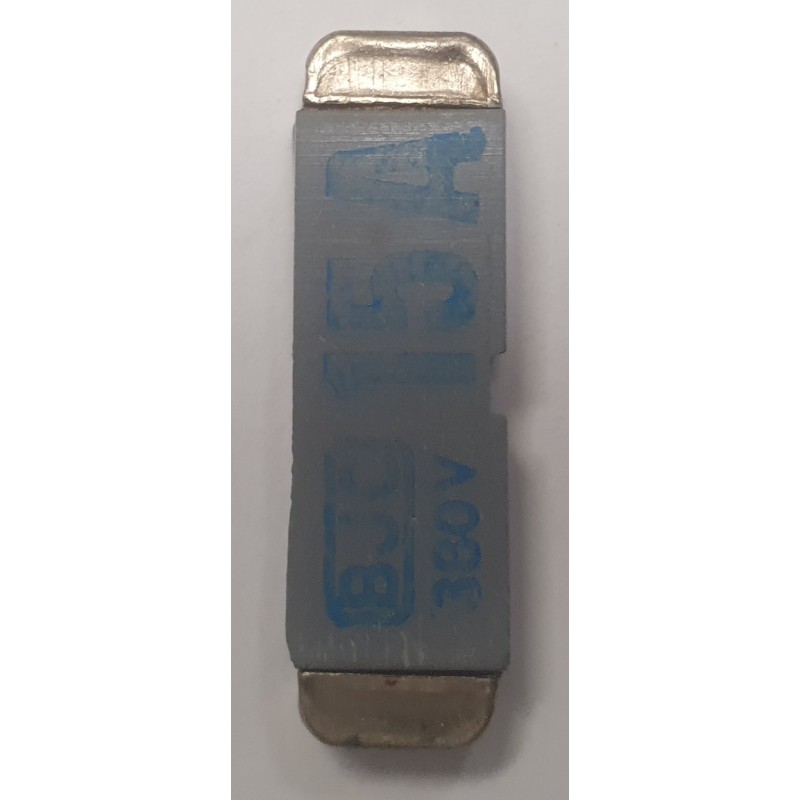 PORTAFUSIBLE CORTACIRCUITO II BLANCO METROPOLIS 3036-B