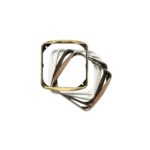 MARCO EMBELLECEDOR CUADRADO BLANCO ALPINO STYLO 2200.1 BA