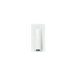 SALIDA DE CABLE SERIE STYLO BLANCO ALPINO