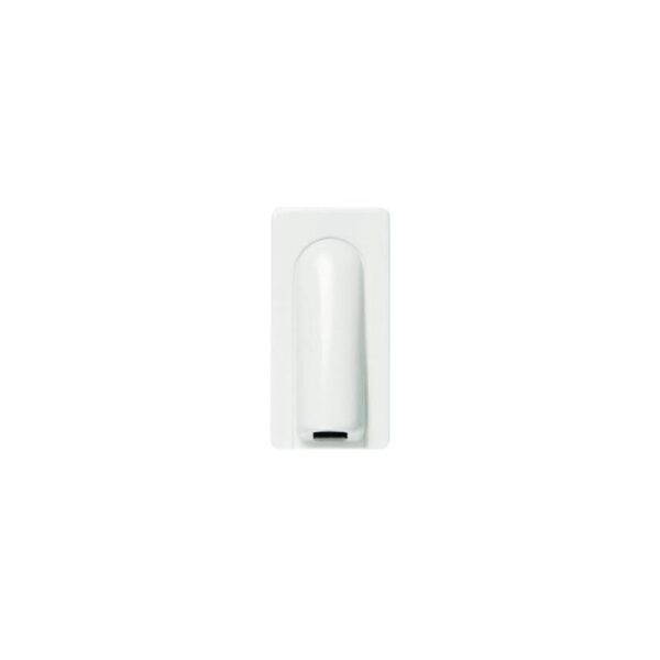SALIDA DE CABLE SERIE STYLO BLANCO ALPINO