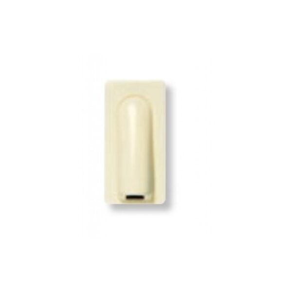 SALIDA DE CABLE SERIE STYLO BLANCO MARFIL