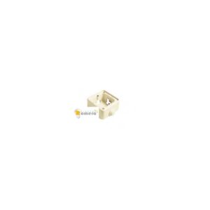 ZOCALO PARA 4 ELEMENTOS PARA PLACA 80 X 140 STYLO SERIE 4000 BLANCO ALPINO
