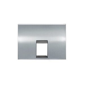 TAPA TOMA TELEFONO SERIE OLAS  TITANIO 8417.1 TT