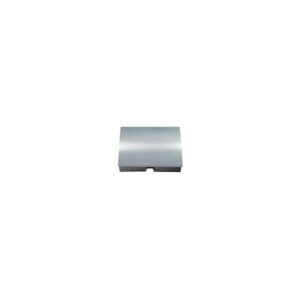 TAPA SALIDA DE CABLES PULSADOR TIRADOR OLAS TITANIO 8407 TT
