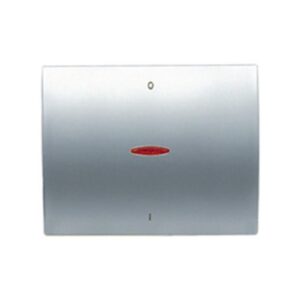 TAPA INTERRUPTOR BIPOLAR CON VISOR 8401.4 TT