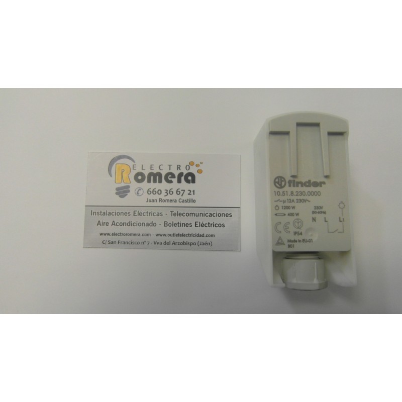 FINDER Relé crepuscular de poste 10.51.8.230.0000