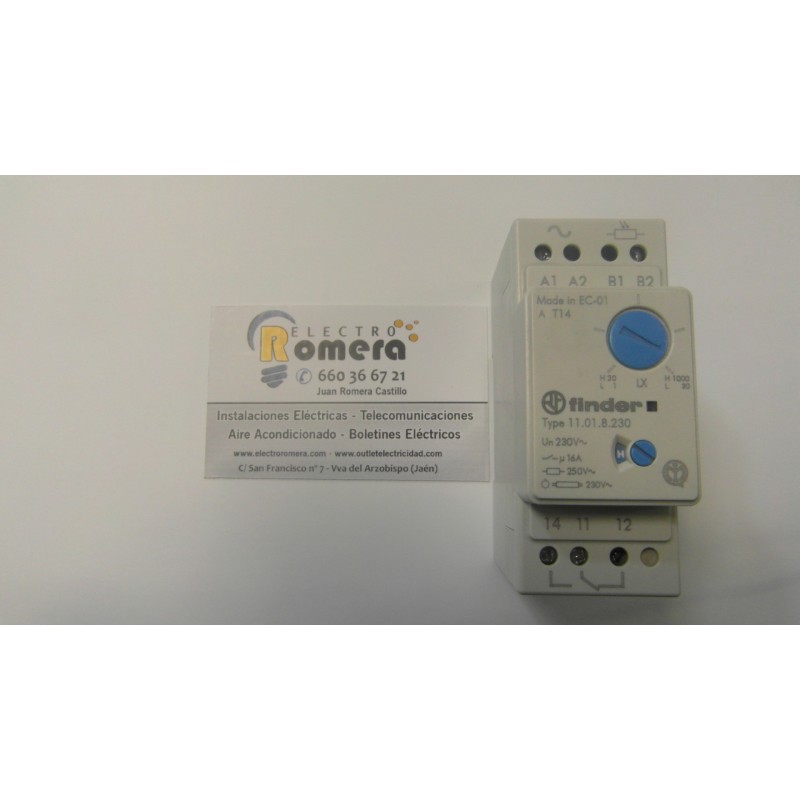 FINDER Relé crepuscular de poste 10.51.8.230.0000