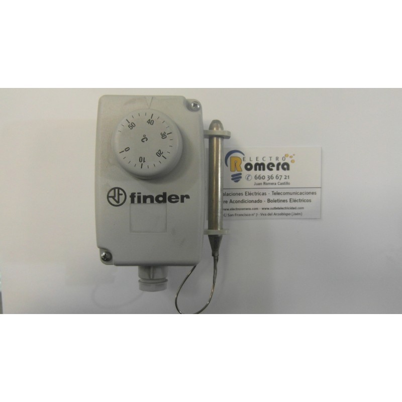 TERMOSTATO DE CUADRO 1T.91.0.PAS FINDER