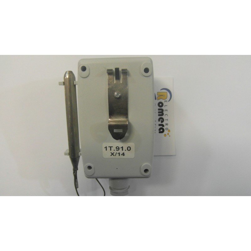TERMOSTATO DE CUADRO 1T.91.0.PAS FINDER