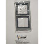 MARCO 2 ELEMENTOS VERT .OLAS GRIS ARTICO 8472 GA