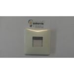 PLACA DE 1 ELEMENTO BLANCO 6071
