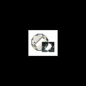 Tapa mando intercomunicador Niessen Olas Blanco 8458.4 BL
