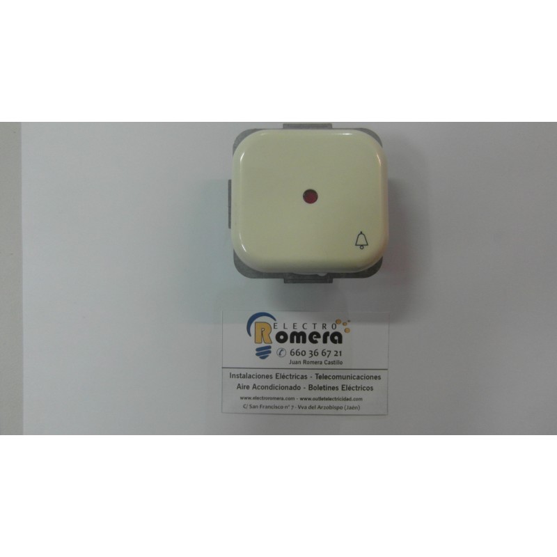 PULSADOR LUZ NIESSEN LX