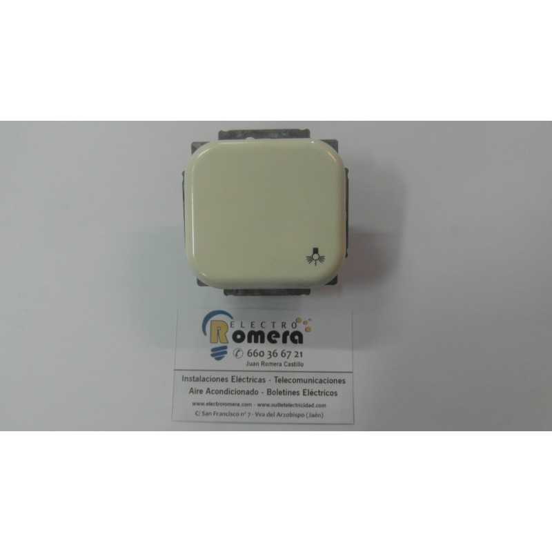 PULSADOR LUZ NIESSEN LX