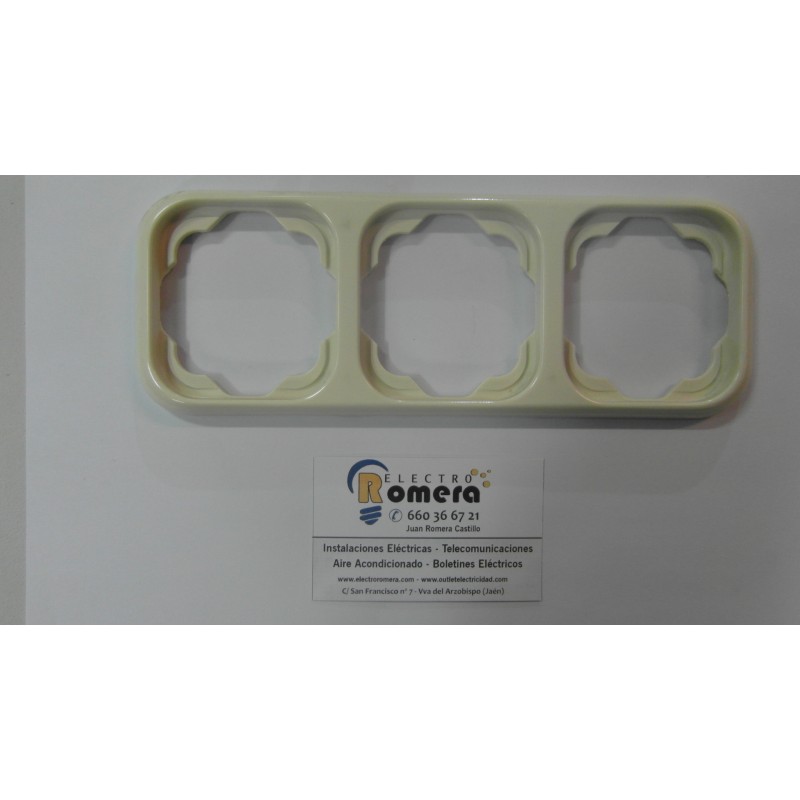 MARCO 3 ELEMENTO HORIZONTAL LX BLANCO