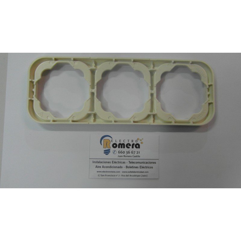 MARCO 3 ELEMENTO VERTICAL LX BLANCO MARFIL 7073.1 V BM 3 MARCO 3 ELEMENTO VERTICAL LX BLANCO MARFIL 7073.1 V BM