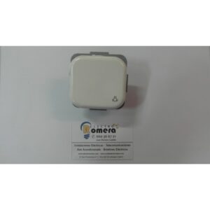 PULSADOR LUZ NIESSEN LX BLANCO