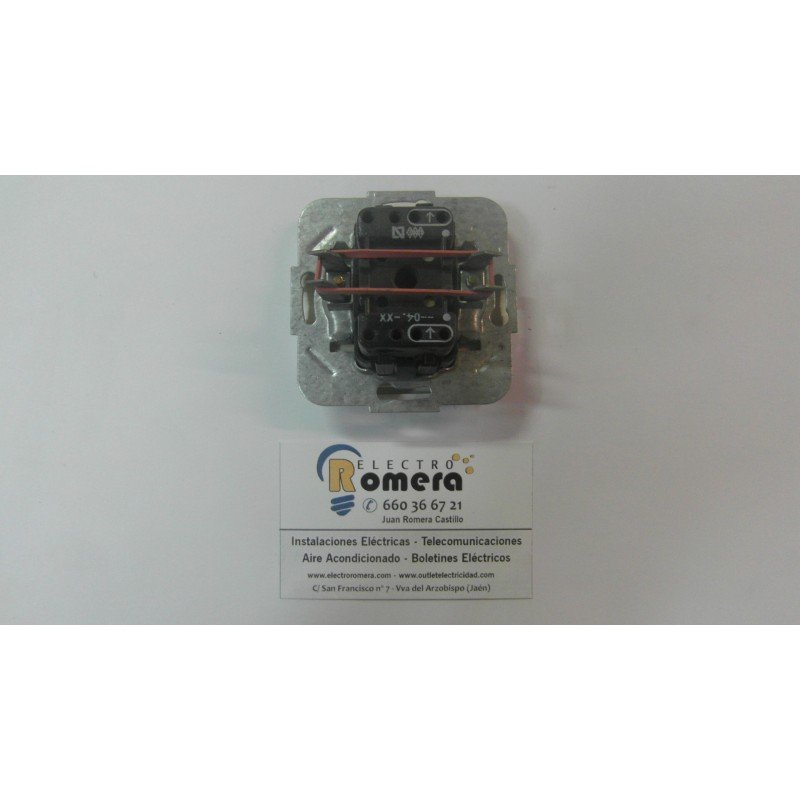 PULSADOR LUZ NIESSEN LX BLANCO