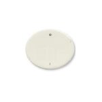 TECLA INTERRUPTOR BIPOLAR BLANCO NIESSEN TACTO 5501.2 BL