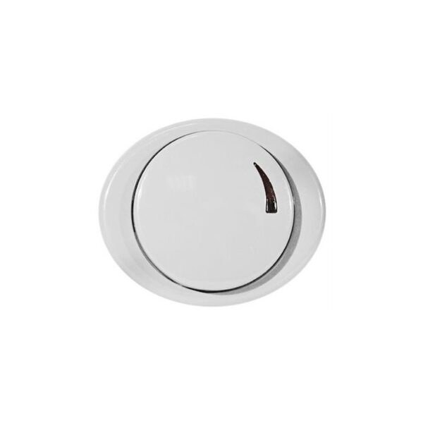 TAPA + BOTON REGULADOR BLANCO NIESSEN TACTO 1 TAPA + BOTON REGULADOR BLANCO NIESSEN TACTO