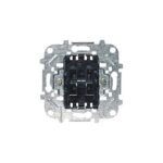 INTERRUPTOR DOBLE NIESSEN MECANISMOS SERIE LUJO 8111