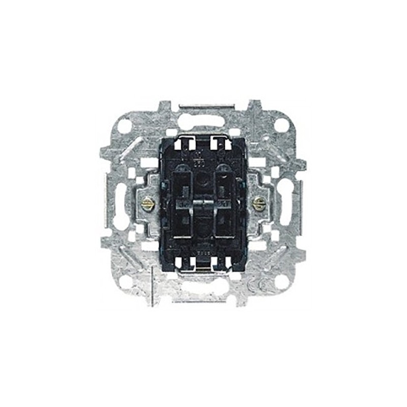 INTERRUPTOR DOBLE NIESSEN MECANISMOS SERIE LUJO 8111