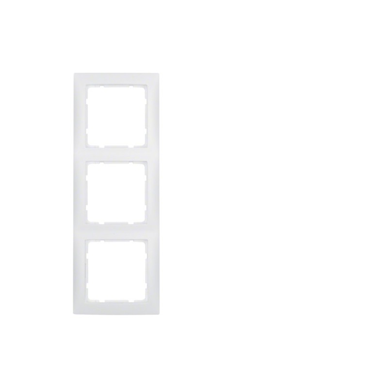 Marco 3 elementos 80x80 S1 Blanco Polar 10139909