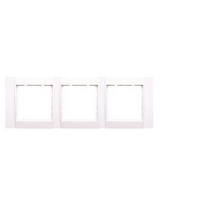Marco 3 elementos Modul 2 Blanco Polar