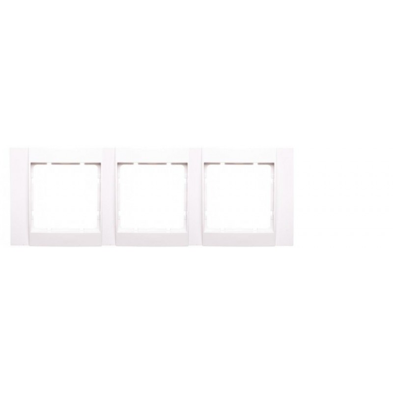 Marco 3 elementos Modul 2 Blanco Polar