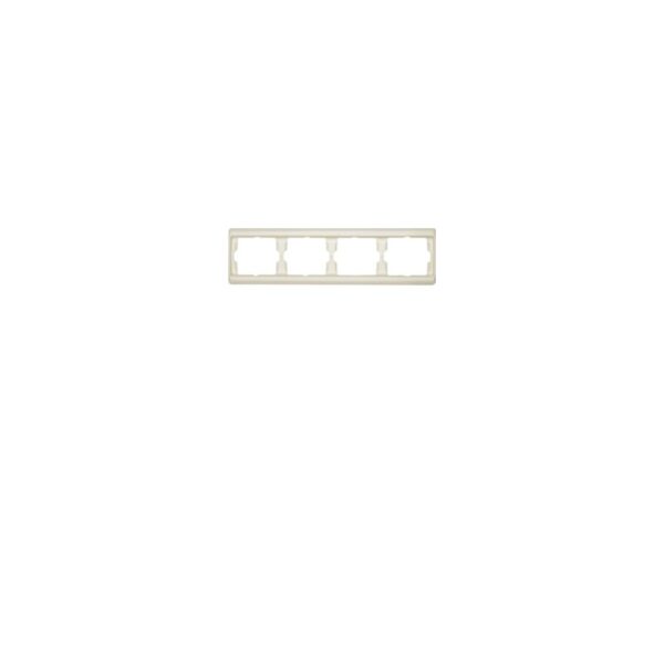 Marco 4 elementos horizontal Arsys blanco