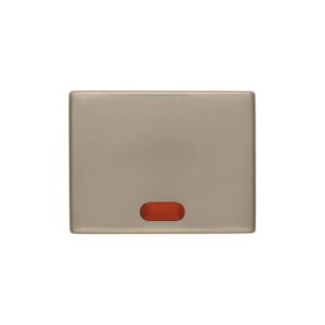 TECLA C/LENTE METAL BRONCE CLARO ARSYS