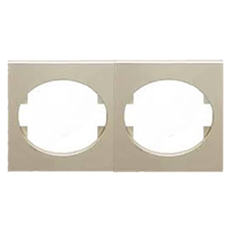 MARCO 2 ELEMENTOS HORIZONTAL CAVA NIESSEN TACTO