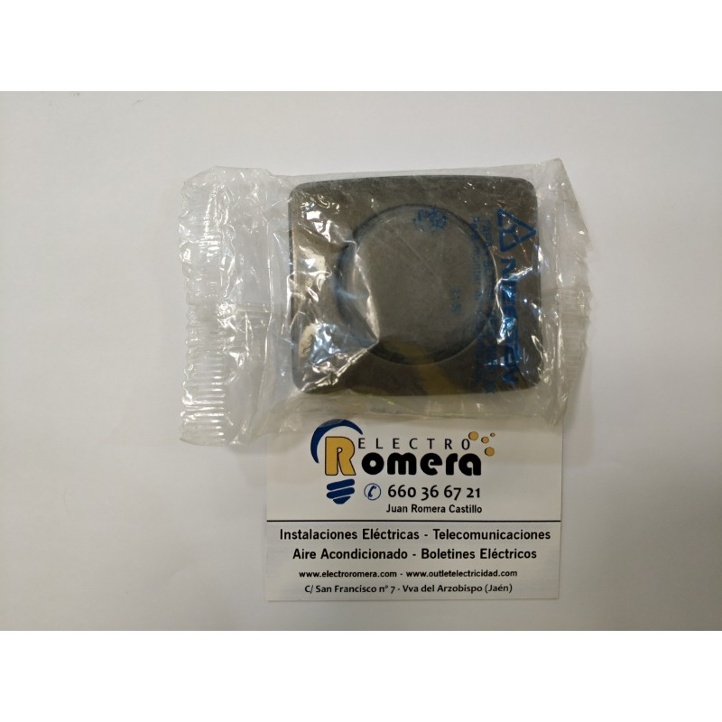 TAPA BOTON REGULADOR GIRATORIO BRONCE 8260 BR