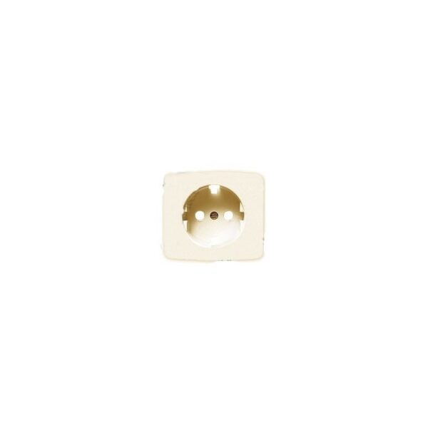 Tapa base enchufe schuko con TT marfil 8288bm Arco Niessen